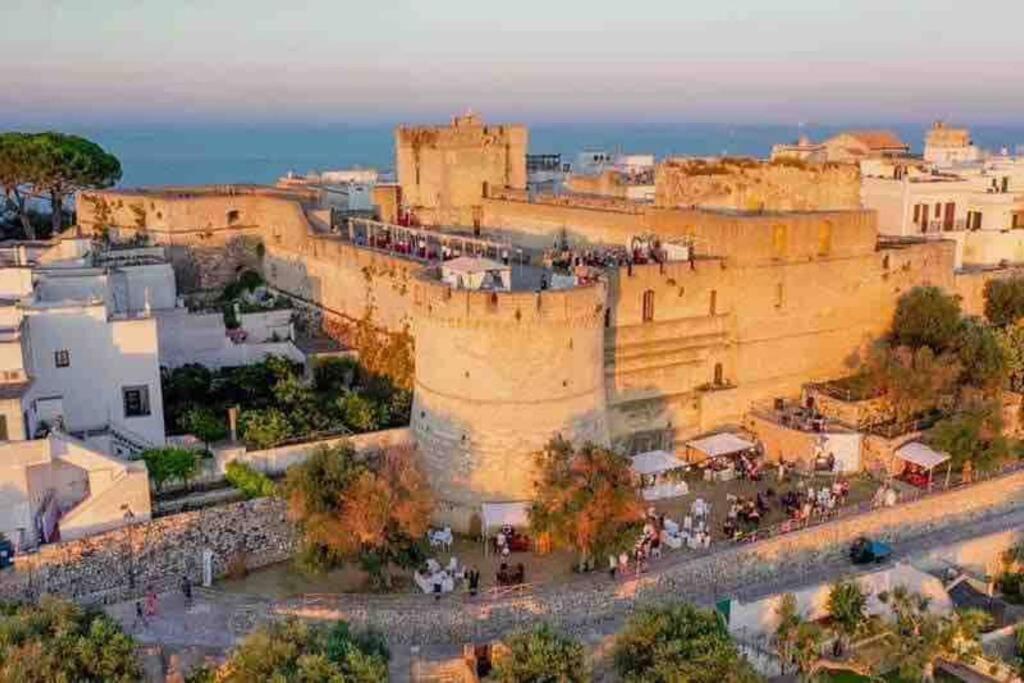 Вилла Casa Alba Castro Salento Экстерьер фото