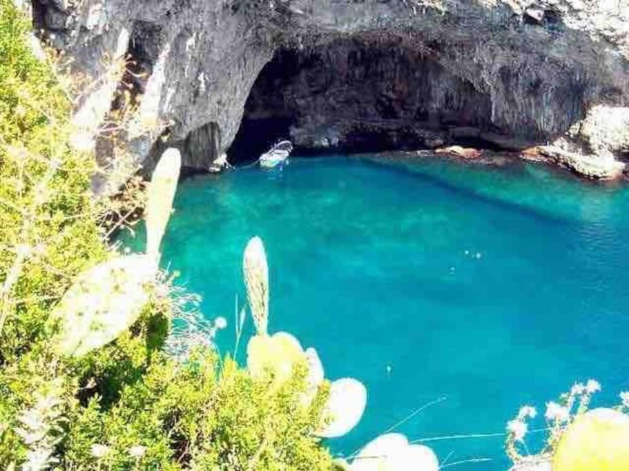 Вилла Casa Alba Castro Salento Экстерьер фото