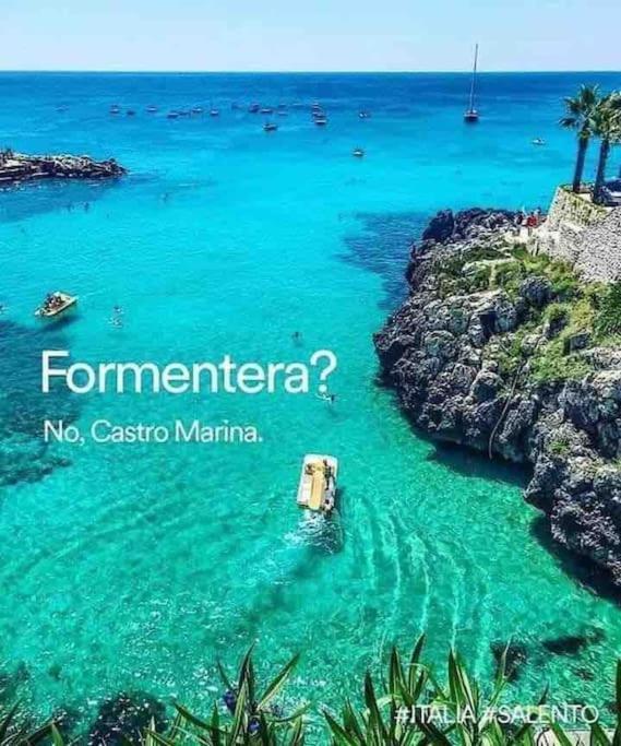 Вилла Casa Alba Castro Salento Экстерьер фото