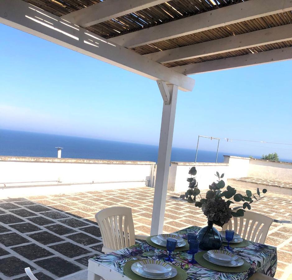 Вилла Casa Alba Castro Salento Экстерьер фото