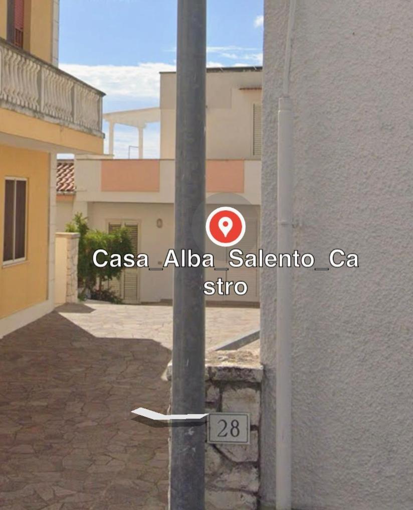 Вилла Casa Alba Castro Salento Экстерьер фото